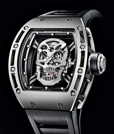 richard mille rm 052 price in india|Richard Mille 052 skull.